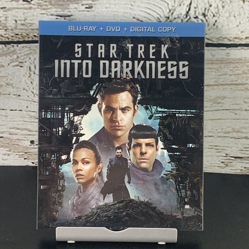 Star‎ Trek: Into Darkness (Blu-ray, 2013) Chris Pine, Zachary Quinto, Karl Urban